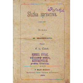 Služka správcova (edice: Světová bibliotéka) [román; vydáno Mladá Boleslav]